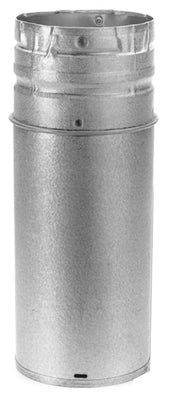 DuraVent® 4PVL-A12R Adjustable Pellet Vent Pipe, 4"D x 12"L