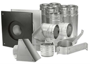 DuraVent® 4PVL-KHA Pellet Vent Horizontal Kit, 4"