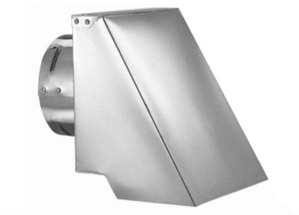 DuraVent® 4PVL-HSCR Square Pellet Vent Horizontal Cap, 4"