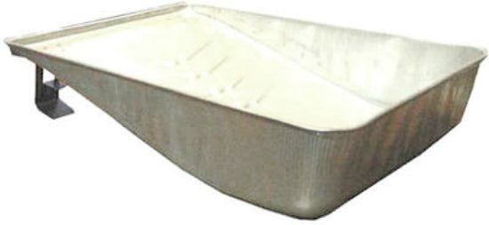 Shur-Line 1891653 Deep Well Metal Paint Tray, 9.5", 1.5 Liter Capacity, Steel