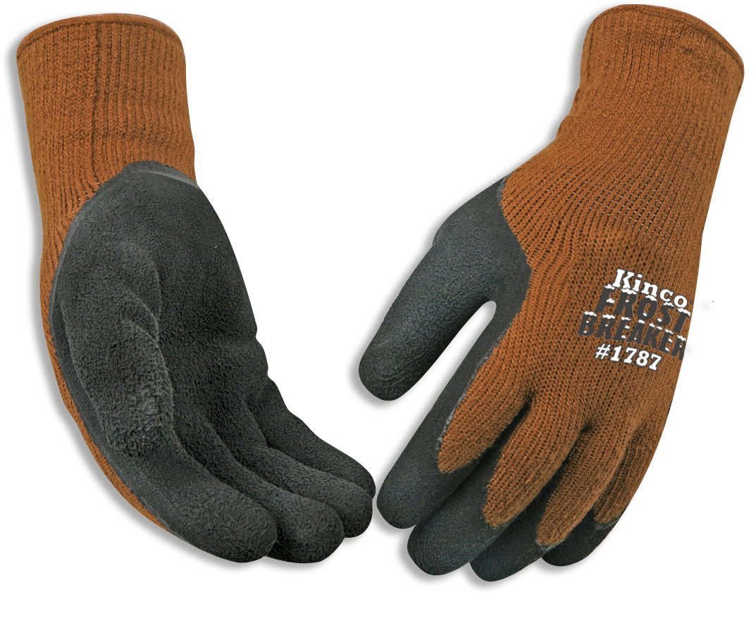 Kinco 1787-L Frost Breaker® Foam Form Fitting Thermal Gloves, Large