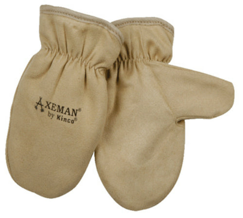 Kinco 1930-Y Axeman® Youth’s Lined Grain Leather Mitten