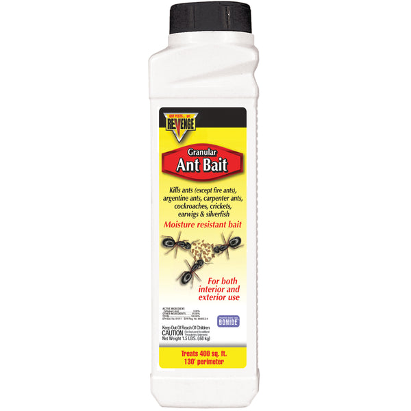 Bonide 45702 Revenge® Ant Bait Granules, 1.5 lbs