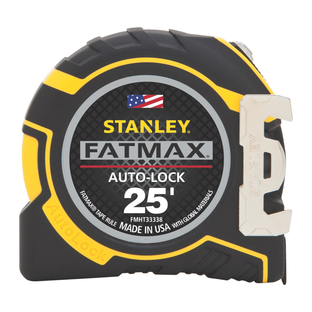 Stanley® FMHT33338L Fatmax® Auto Lock Measuring Tape, 25' x 1-1/4"