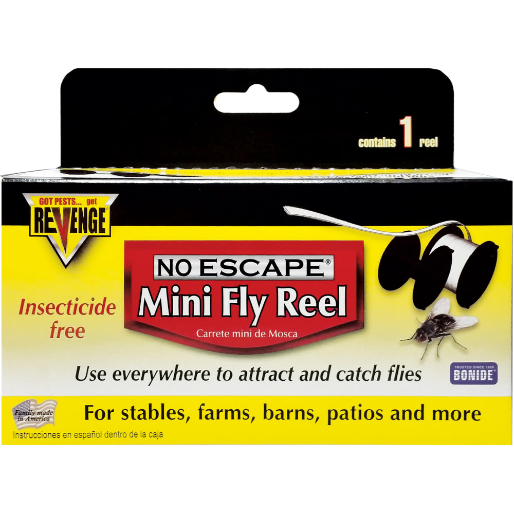 Bonide® 46130 Revenge® Mini Reel Kit Sticky Fly Trap