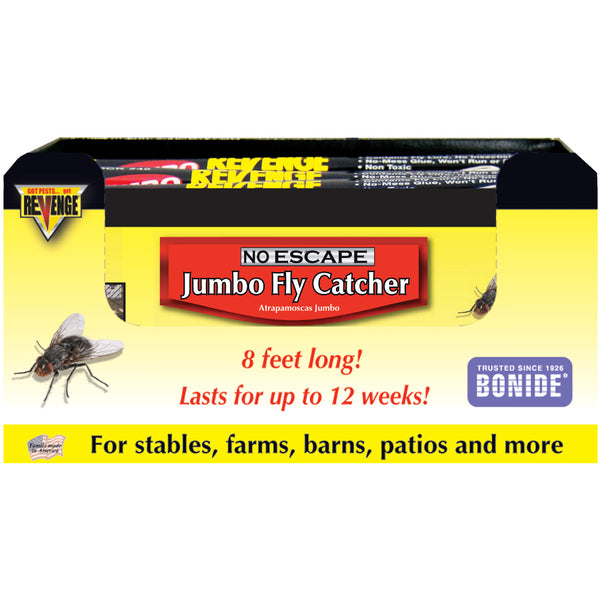 Bonide 46220 Revenge® No Escape® Jumbo Fly Catchers