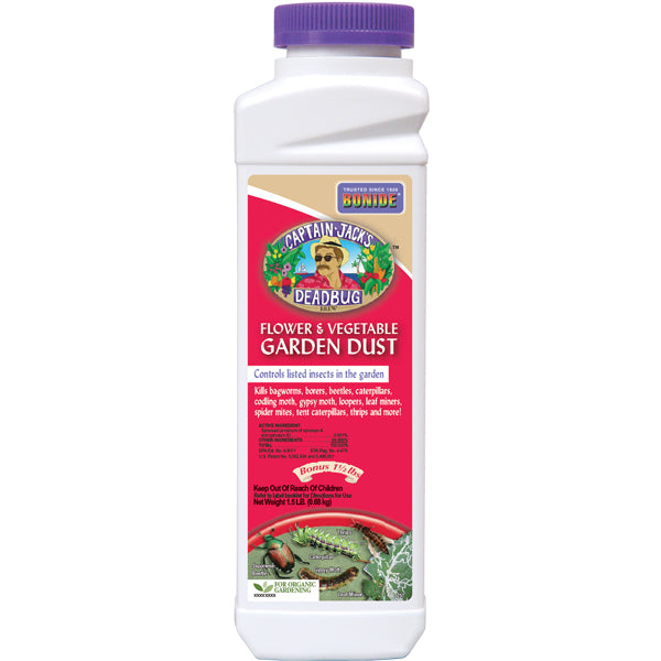 Bonide® 257 Captain Jack's Deadbug Brew™ Flower & Vegetable Garden Dust, 1 lbs