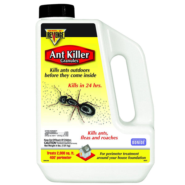 Bonide 45672 Revenge Ant Killer Granules, 4 Lb
