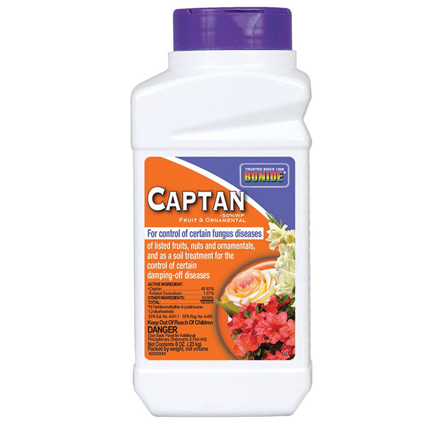 Bonide 171 Captan Fungicide, 8 Oz