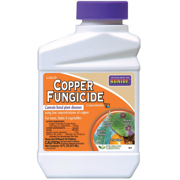 Bonide 811 Concentrate Liquid Copper Fungicide, 1 Pt