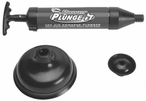 Cobra Products 00300 Power Plunge-It™ Air & Water Propelled Drain Opener