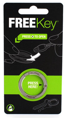 Exotac 002815 FREEKey™ Basic Key Ring, 1-1/8"