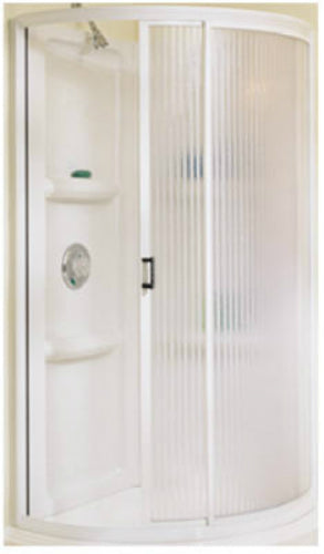 ASB® 455000 Round Shower Kit, 34"