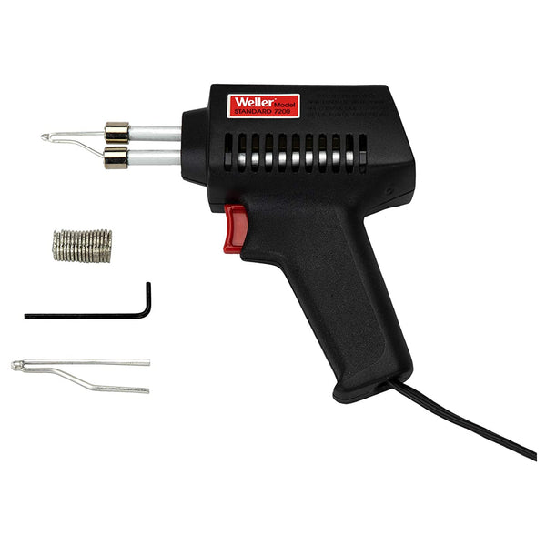 Weller 7200PKS Standard Multi-Purpose Soldering Gun Kit, 75W, 120V