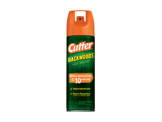 Cutter® HG-96280 Backwoods™ Insect Repellent Aerosol, Unscented, 6 Oz