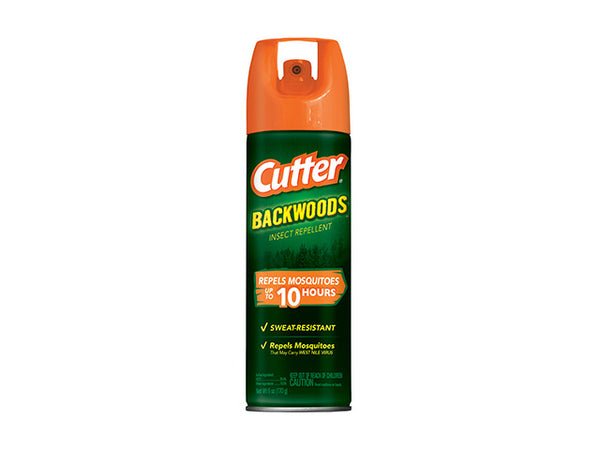 Cutter® HG-96280 Backwoods™ Insect Repellent Aerosol, Unscented, 6 Oz