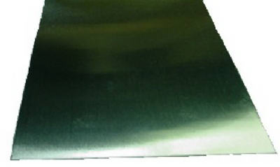 K&S 87151 Stainless Steel Metal Strip, Polished Mirror Finish, 0.012"x1/2"x12"