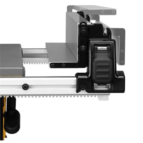 DeWalt® DWE7490X Job Site Table saw 10" with Scissor Stand, 15 Amp, 10"