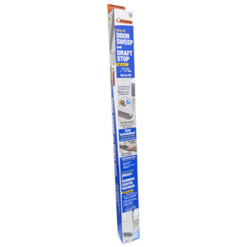 Frost King UDB77 Slide On Door Sweep & Draft Stop, 36", Brown