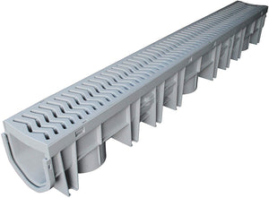 Fernco FSDP-CHGG StormDrain Plus Channel with Grates, 39.5"