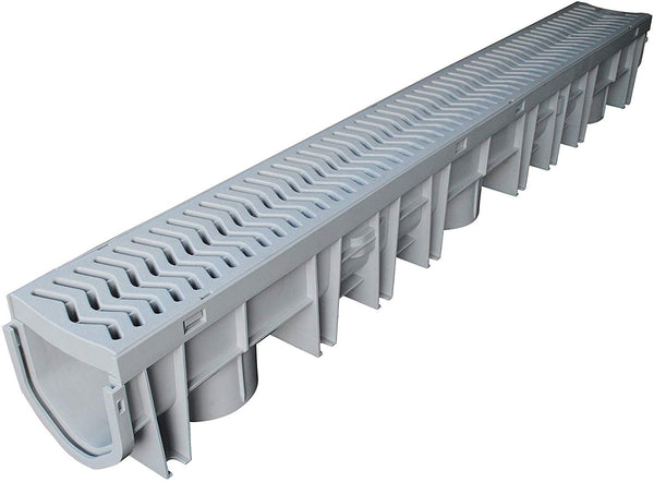 Fernco FSDP-CHGG StormDrain Plus Channel with Grates, 39.5"