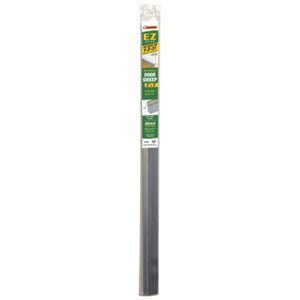 Frost King EZ36S Self Adhesive Door Sweep, 2" x 3', Silver