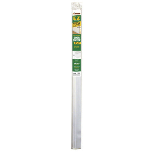 Frost King EZ36W Self Adhesive Door Sweep, 2" x 3', White