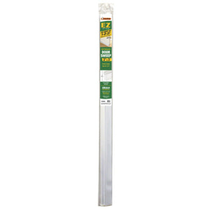 Frost King EZ36W Self Adhesive Door Sweep, 2" x 3', White