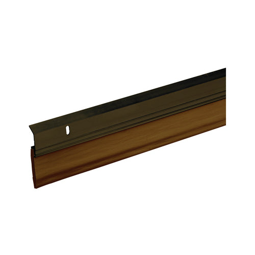 Frost King A82/36BR Extra Wide Aluminum & Vinyl Door Sweep, 2-3/8" x 36", Bronze