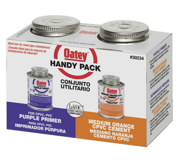 Oatey® 30234 CPVC Solvent Cement Weld Kit