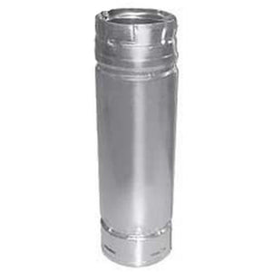 DuraVent® 3PVL-12R Pellet Vent Pipe, 3" D x 12" L, 3-5/8" O.D.