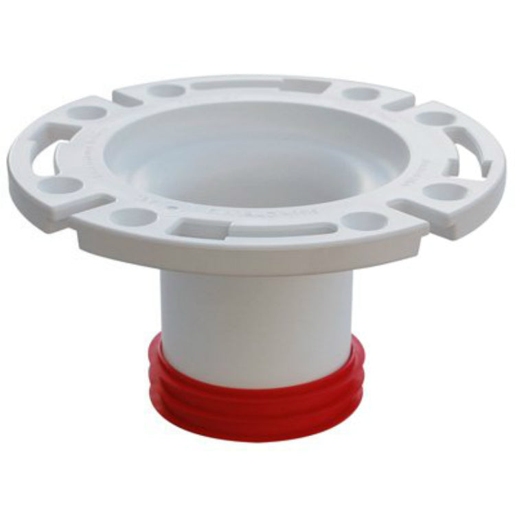 Sioux Chief 888-GPM PushTite™ Gasketed Closet Flange, 3" PVC