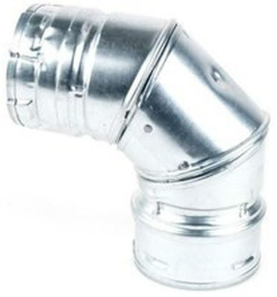 DuraVent® 3PVL-E90R Pellet Vent 90-Degree Elbow, 3"