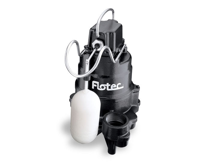 Flotec® FPSC3350A Submersible Cast Iron Sump Pump, 1/3 HP
