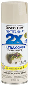 Rust-Oleum® Painter's® Touch 2x Spray Paint, 12 Oz, Gloss Navajo White