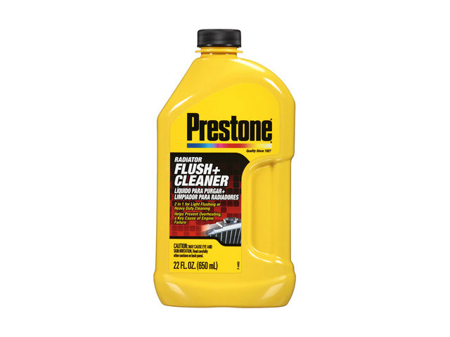 Prestone® Products AS105Y Radiator Flush & Cleaner, 22 Oz
