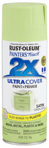 Rust-Oleum® Painter's® Touch 2x Spray Paint, 12 Oz, Satin Green Apple
