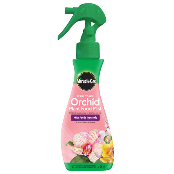 Miracle-Gro® 100195 Ready to Use Orchid Plant Food Mist, 02-0.02-0.02, 8 Oz