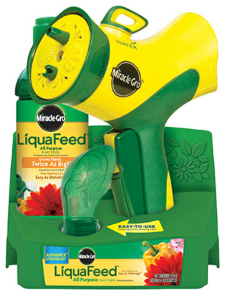 Miracle-Gro 1016111 LiquaFeed Advance All Purpose Plant Food Starter Kit