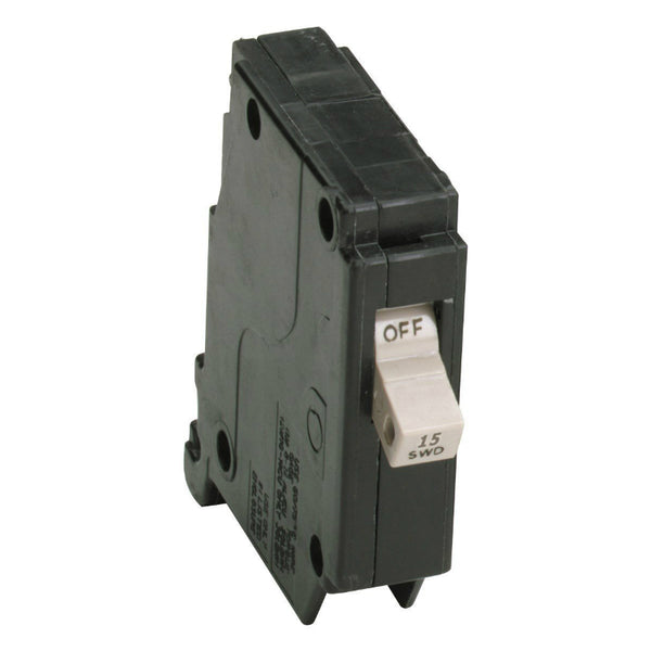 Cutler Hammer CHF115CS Single Pole Circuit Breaker, 15 Amp