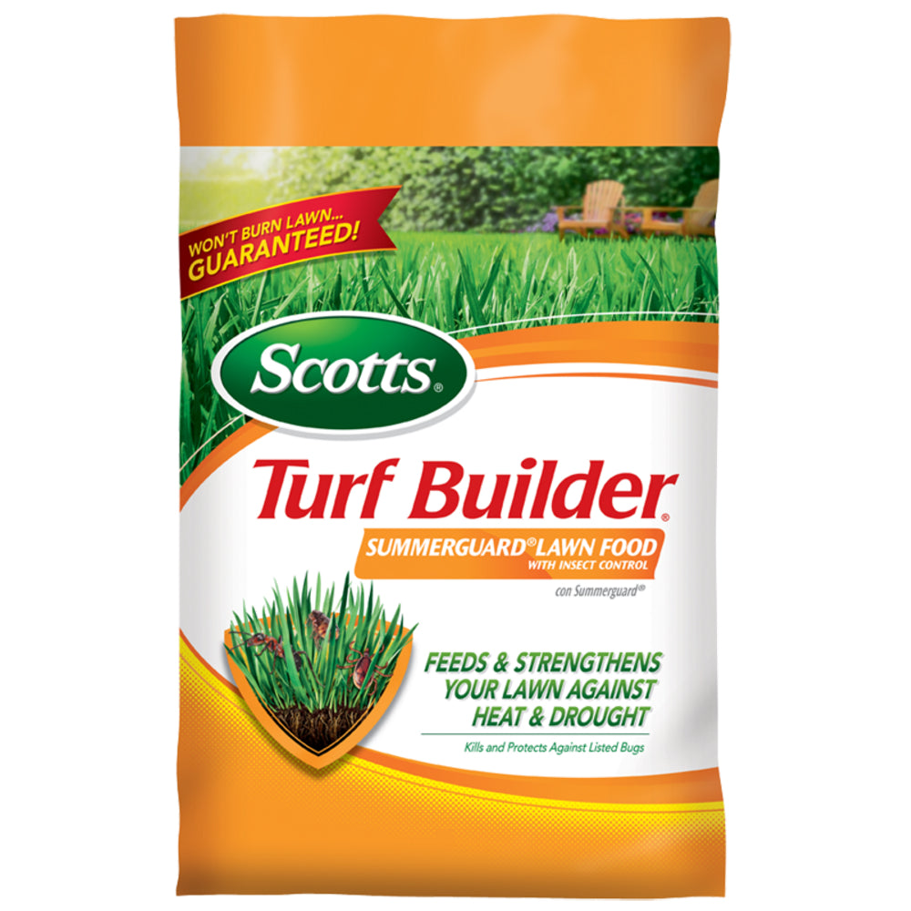 Scotts® 49013 Turf Builder® Summerguard® Lawn Food w/Insect Control, 5000 Sqft