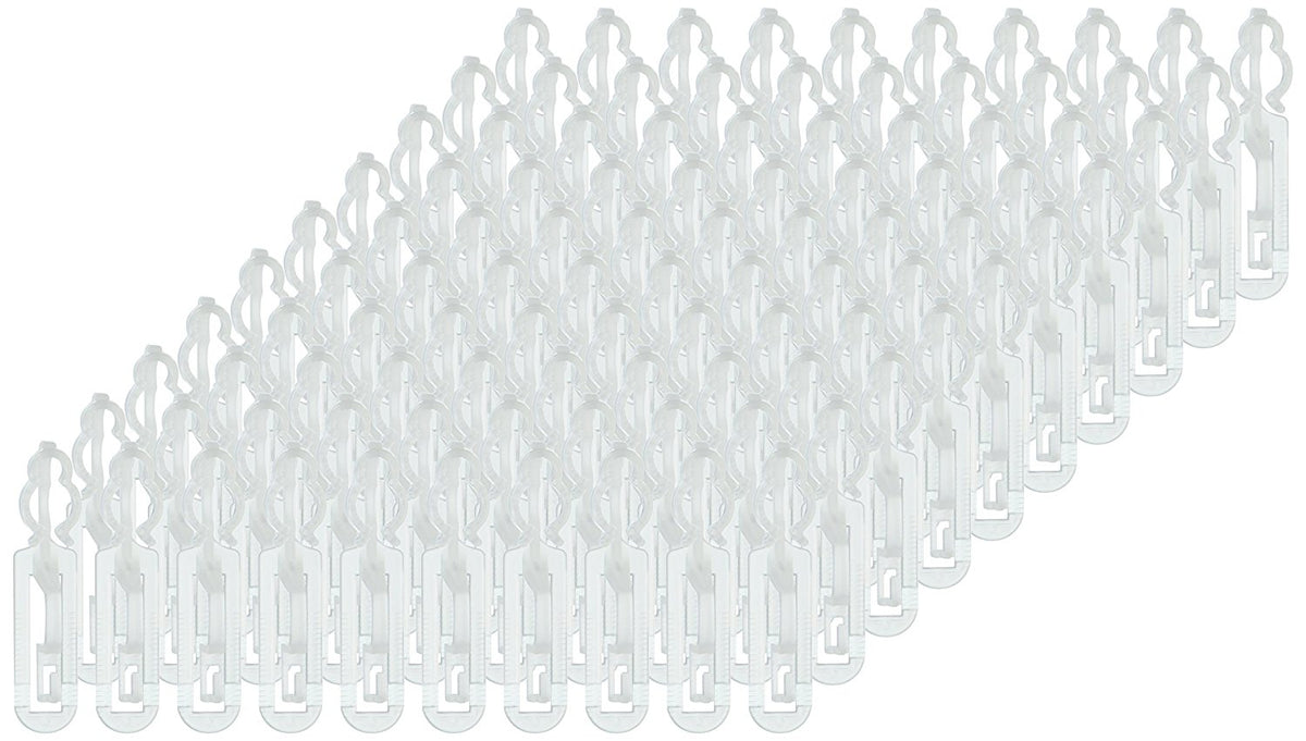 Dyno Seasonal 73007-100COS Omni® All-In-One® Christmas Light Clips, 100-Count