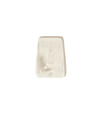 Command 17066CLRUV Clear Small Window Hooks, 3 Hooks & 4 Strips, 3 Pack
