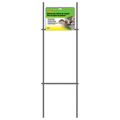 Hy-Ko 40641 Wire H-Bracket Sign Stake, 5.75" x 24"