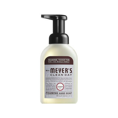 Mrs. Meyer's Clean Day 11166 Foaming Hand Soap, 10 Oz, Lavender Scent