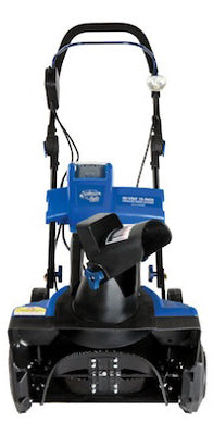 Snow Joe ION18SB Ion Cordless Single Stage Snow Blower, 40-Volt