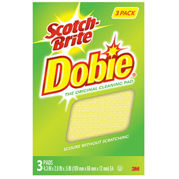 Scotch-Brite® 723-2F Dobie® All Purpose Cleaning Pad, 3-Pack