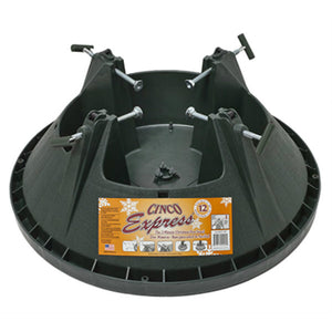 Cinco® C-144E Express 12 Instant-Up Christmas Tree Stand for Up to 12', Large