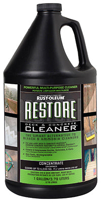Rust-Oleum® 51752 Restore™ Deck & Concrete Cleaner, 1 Gallon