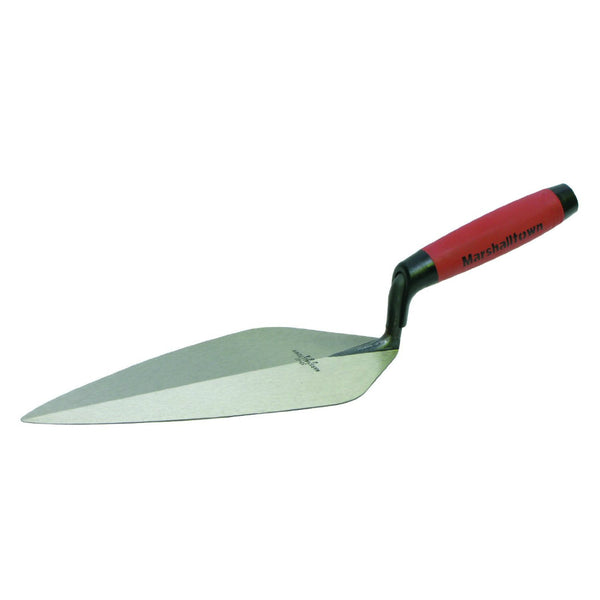 Marshalltown® 10121 London Pattern Brick Trowel with  Durasoft® Handle, 10"